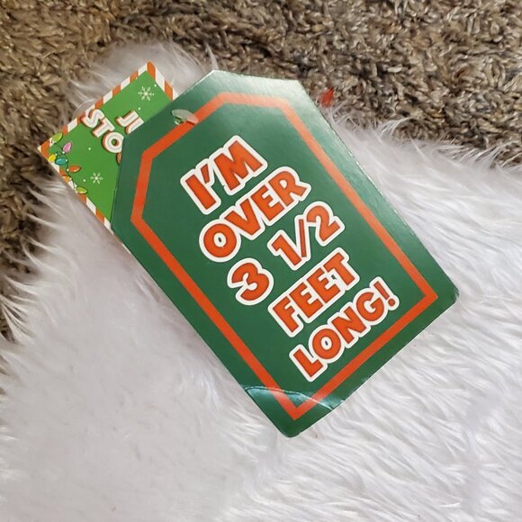 Holiday Decor - Christmas Stocking - Over 3 1/2 Feet Tall - Picture 2 of 3